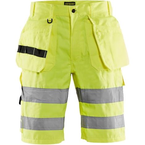 Short de travail haute visibilité 15351811 - Jaune fluo 4XL - FR(58) - SE(C64) - Standards (1/2)