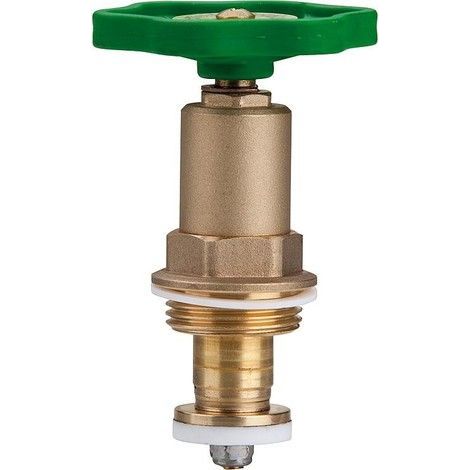 JS CHAMBRE À GRAISSE-OT AVEC CLAPET À DÉBIT LIBRE DIN3502, N.ST.SP, DN50, 2", PTFE