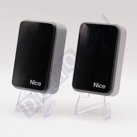 Nice – Photocellule infrarouge BlueBUS pour motorisations – Portée jusqu’à 15m – IP44 pour extérieur – Remplace les modèles MOFB