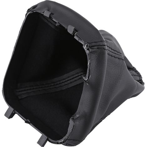 Gaine en cuir PU pour levier de vitesse de voiture, housse anti-poussière de rechange pour Ford Transit MK7 (1/5)