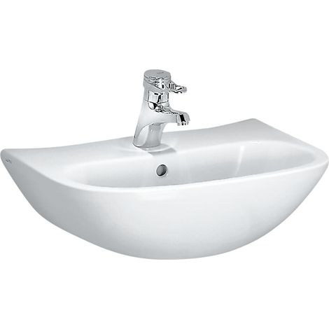 Laufen Waschtisch Object 1106.4 60cm weiss o.Ueberlauf o.HL Ausf.142 8110640001421 (1/4)