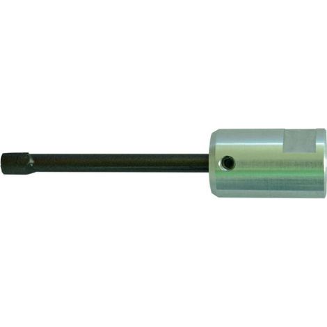 Eibenstock Punta diamantata per carotaggio solido M 12, Ø 6 mm, lunghezza di lavoro 60 mm