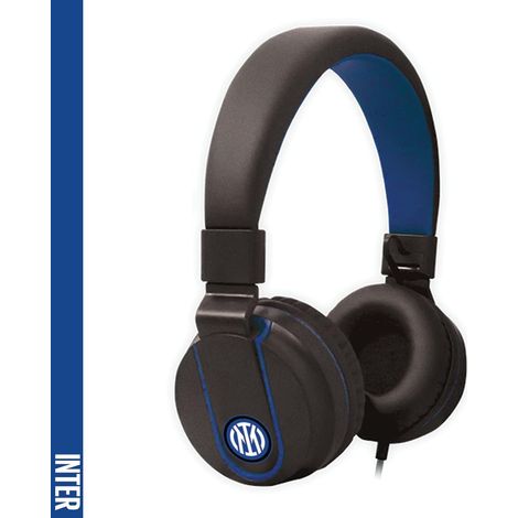 Techmade TM-IP952-INTER Kopfhörer & Headset Kabelgebunden Kopfband Anrufe/Musik Schwarz, Blau (1/3)