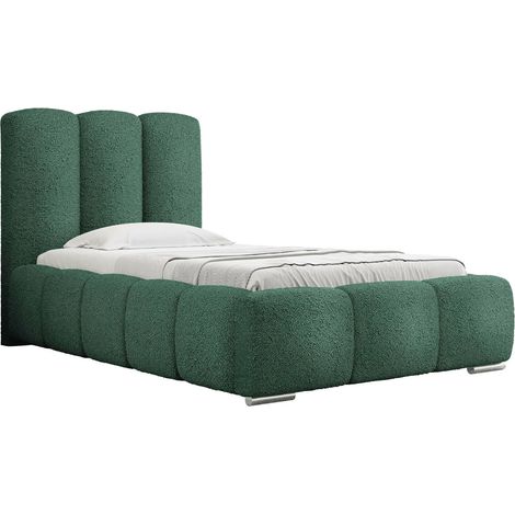 Lit TrendyNest Alceus II, Abriamo 09, Unique, 90x200, Tissu, Disponible, 110x222x112cm (1/5)