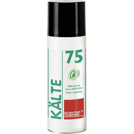 Aérosol réfrigérant KÄLTE 75 SUPER 400 ml Kontakt Chemie 33169-CH