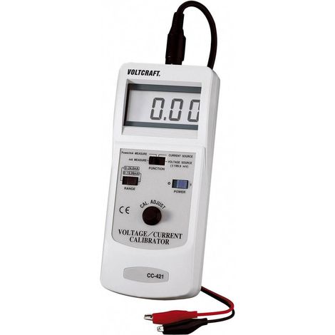 VOLTCRAFT CC-421 Calibratore Corrente, Tensione (1/2)