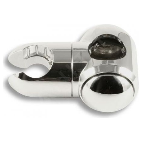 Novaservis Pièces de rechange - Curseur de douche coulissant, blanc/chrome JP/TWIST,1