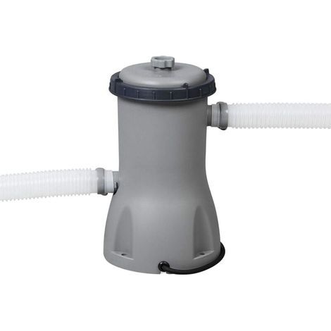 -Pompe de nettoyage de débris dédiée à la piscine avec élément filtrant de 800 gallons (1/4)
