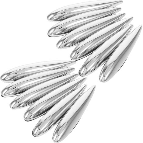 Piece ABS Car Bumper Protectors Anti Collision Self Adhesive (1/5)