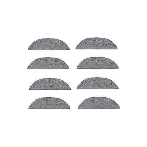 Lot de 8 chiffons de nettoyage pour accessoires d'aspirateur robot G20S S8 Max Ultra