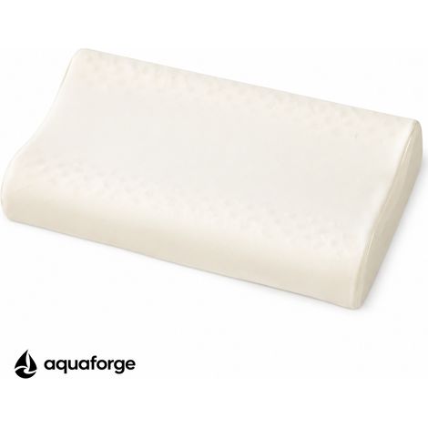 Almofada Cervical Ergonómica Fibra de Poliéster Respirável 44 x 27 cm (1/5)