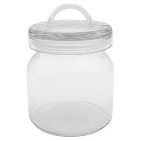 Tarro de cristal con tapa, herméticamente cerrado, 0,75 L, 20518-3