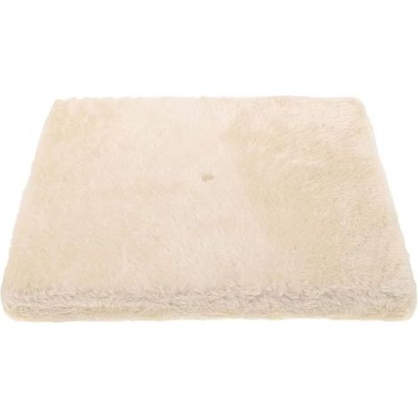 Cat Scratching Post Base Plush and Particleboard, Replacement Tray Attachment M8/M10, Designed for Self-Scratching Post and Suitable for Cats and Kittens