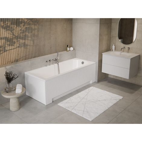 Baignoire Modern rainurée 170x70cm (1/5)