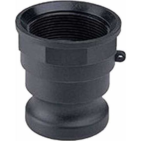 Arag Raccordo Camlock in Polipropilene 2" - Bianco (1/3)