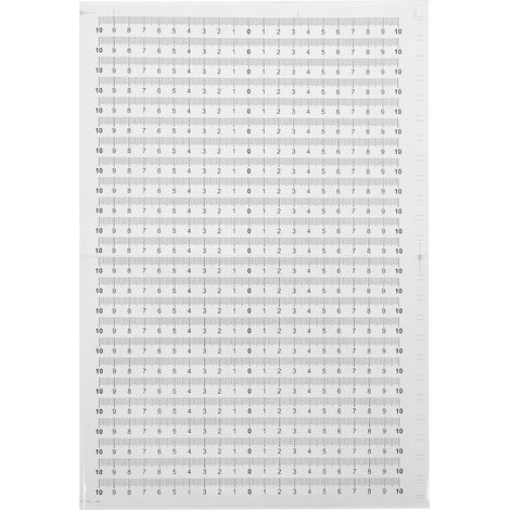 20 Autocollants de Règle Adhésive en Plastique Étanche, Ruban à Mesurer Autocollant Facile à Appliquer pour Machines et Établis Polyvalents Style Aléatoire (1/5)