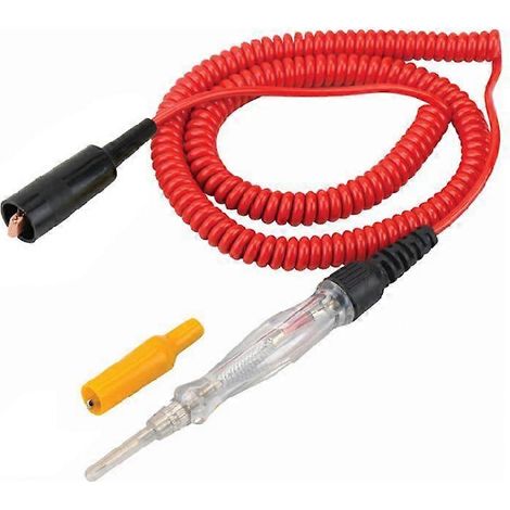 Testeur de circuit électrique automobile : stylo détecteur de fusibles, testeur de voyants LED, électroscope (1/5)