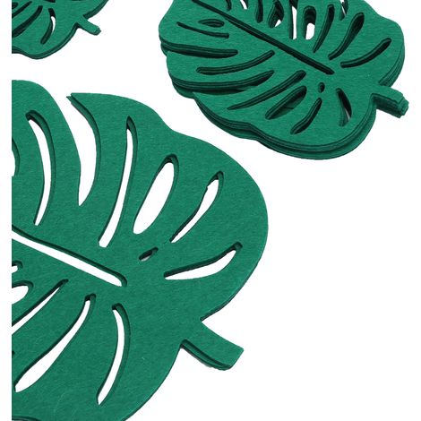Sous-tapis absorbant pour pots de fleurs en feutre - Protection de table et dessous de verre - Accessoires de cuisine