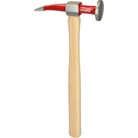 KS TOOLS Martillo de chapista de punta plana cabeza abombada 325 mm - 140.2131