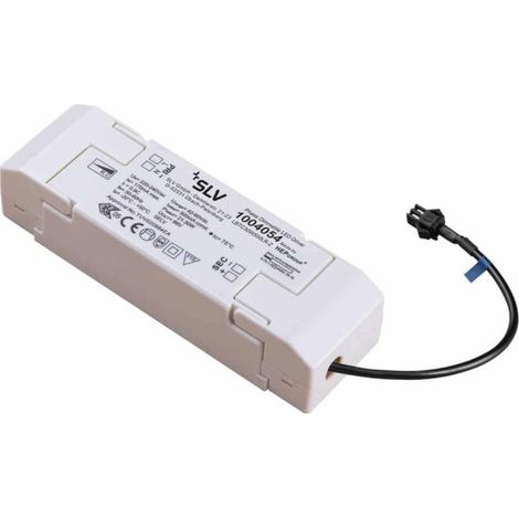 Alimentation LED, intérieur, blanc, 30W, 500mA, variable (1004054)