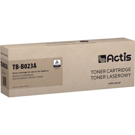 ACTIS TB-B023A Toner - Ersatz für Brother TN-B023, 2000 Seiten
