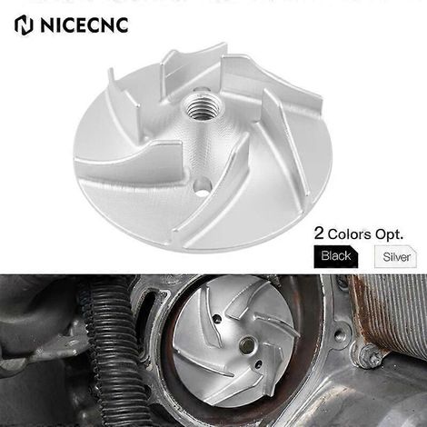 Turbine de pompe à eau NICECNC pour UTV Can-Am Maverick X3 XDS XMR MAX XRS Turbo 2017-2021 420822750 (1/5)