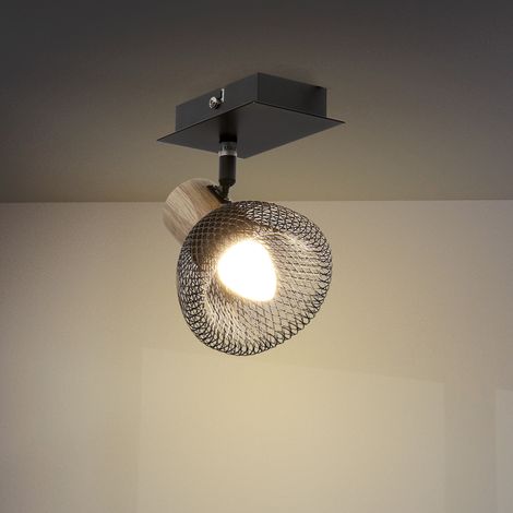 IluminaShop - Lampara de Techo Serie Maya 1 Focos E14 IP20
