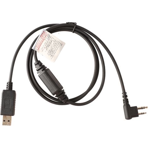 Câble de programmation interphone USB amélioré, ligne d'écriture de fréquence, câble de données Plug and Play pour PC76 TD500 PD530