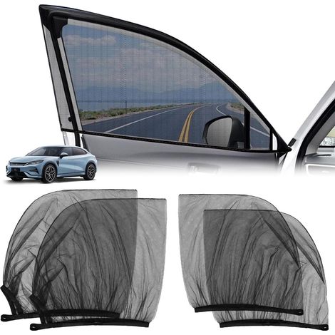 Pare-Soleil Voiture , 4 Pièces, Universel, Compatible avec la plupart des véhicules (1/5)