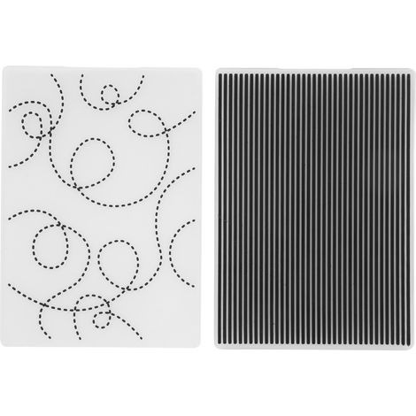Plastic Embossing Folders DIY Craft Embossed Design Embossing Template for Card Scrapbooking Invitation Envelope (1/5)