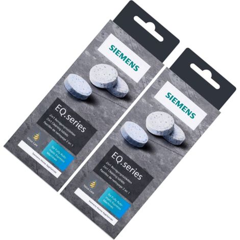 Lot de 2 tablettes de nettoyage TZ80001A