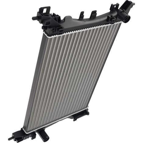 Aluminum Coolant Radiator for Fiat Fiorino Qubo 1.4L 2007-2023