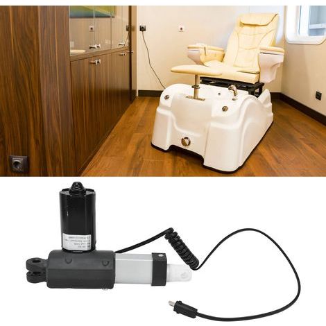 Vérin électrique 50mm course 1000N charge IP élevé pour lit motorisé canapé électrique alimentation DC29V (1/5)