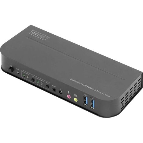 Digitus DS-12850 commutateur écran, clavier et souris (1/4)