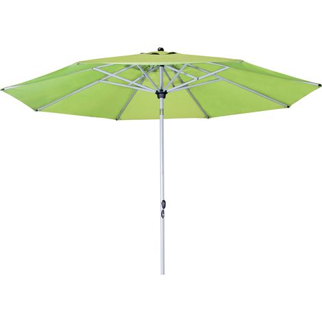 Doppler Sonnenschirm "Active Tele 340", Ø 340 cm, grün, Bezug aus 100% Polyester, Gestell aus Aluminium, 9,5 kg Sonnenschirm "Active Teleskop 340", fresh green, Ø 340 cm (1/5)