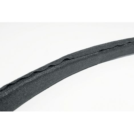 HellermannTyton 170-01014 Twist-In 19 Geflechtschlauch Schwarz Polyester 16 bis 19 mm 2 m (1/3)