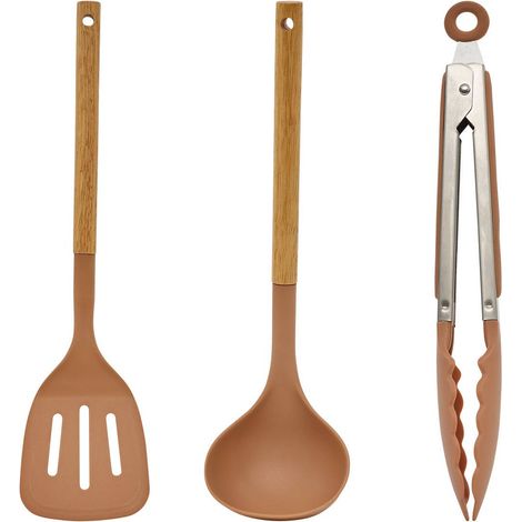 3er-set küchenutensilien „toscane“, 3-teilig, rosa - 5five (1/4)