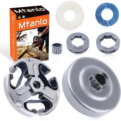 Roulement à roue de tambour d'embrayage 3/8 pour tronçonneuse Husqvarna 61 66 162 266 268 272 Xp 501 83 15 04 503 74 44 02 (1/5)