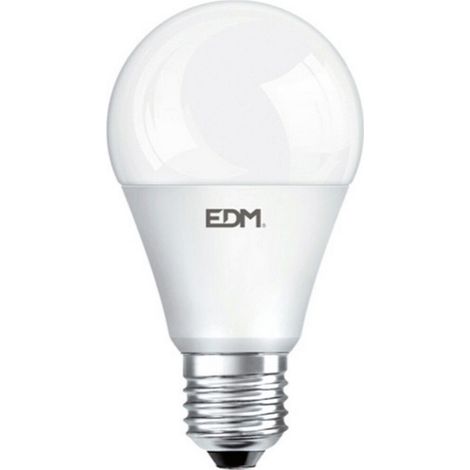 Lampadina LED EDM Dimmerabile Standard E27 10W 810lm 6400K Luce Fredda Ø6x11cm (1/4)