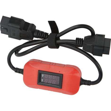Câble adaptateur 12-24 V pour appareil de diagnostic automobile GOLO X431 Easydiag 2.0 3.0, destiné aux poids lourds. (1/5)