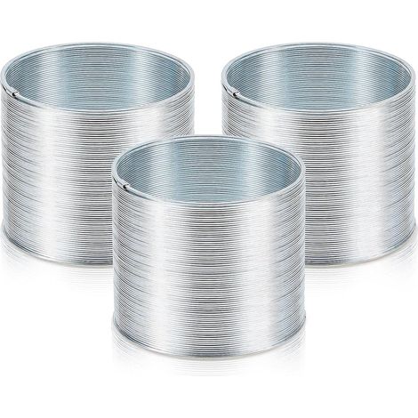 100 Pcs Piquets De Fixation En Acier Pour Jardinage 150x2.5mm Argent Pingles De Jardin Pour Scuriser Toiles De Paillages Et Filets (1/5)