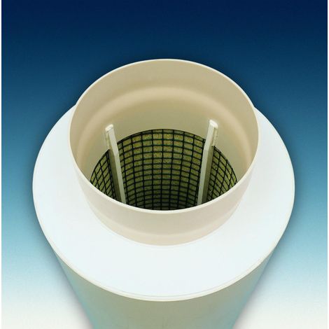 Silencieux D 160 mm pour extracteur polypropylène CMP S&P (UNELVENT) 970719