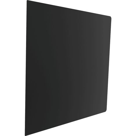 Stahlsockel für freistehenden Ofen MODELL 9 80x80 cm schwarz (1/5)
