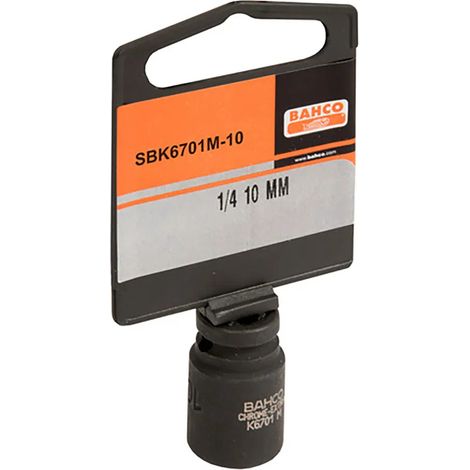 Chiave a bussola Bahco impact socket profilo Dynamic Drive fosfatata