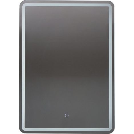 [GEBRAUCHT] B-Ware Lucande Led Spiegel Badspiegel Celestiel Chrom Cct Beheizbar 70 Cm Eckig La342