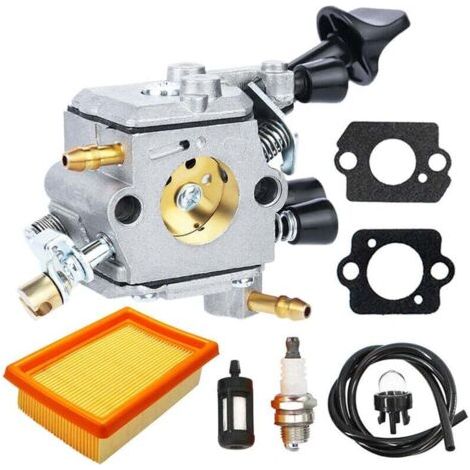 Kit de filtre à Air pour carburateur Pour Stihl BR350 BR350Z BR430 SR430 SR431 SR450 BR430Z, souffleur à dos pour Zama C1Q-S210 C1Q-S210B (1/4)