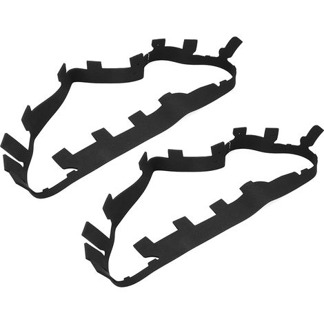 Joint de phare de voiture 2 pièces Compatible Chevrolet Corvette C6 2005-2013, bande d'étanchéité, accessoire de remplacement (1/3)