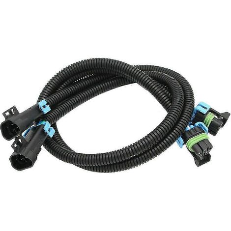Paar 24-Zoll-Sauerstoffsensor-Verlängerungskabelbaum für Camaro Corvette LS2 LS3 LS7 L99 LTT 213-4408, 213-1694-JXLGV (1/5)