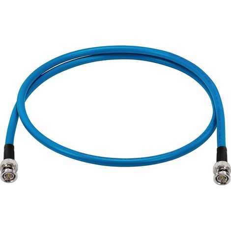 Câble Vidéo SDI Rallonge BNC Mâle vers Mâle 75 Ohm Cordon Câble Coaxial 1 m /3.28 pi pour Caméras et équipements Vidéo, Prend en Charge HD 3G 1080P 4K (1/5)