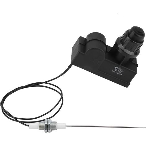 Kit allumeur gaz pour barbecue pique-nique, générateur d'étincelles à bouton-poussoir, câble de 60 cm, matériau céramique, 1 pièce (1/5)